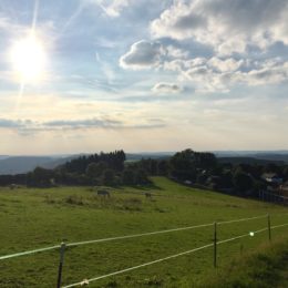 Feierabendrunde am Schomberg