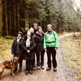 Wanderung durch die Sauerländer Bergwelt