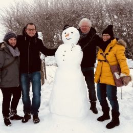 Snowmen“ Elfriede“