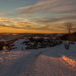 Jahreswechsel im Sauerland