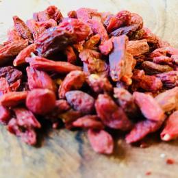 Goji Beeren – die kleinen roten Wunderfrüchte