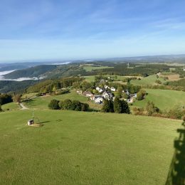 Herbst -Impression vom Schomberg Turm