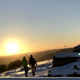 Winter Spaziergang