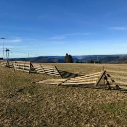 Fernsicht vom Schomberg Turm