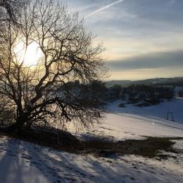 Runde frischer Bergluft