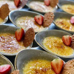 Crème brûlée