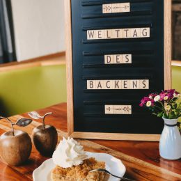 Welttag des Backens