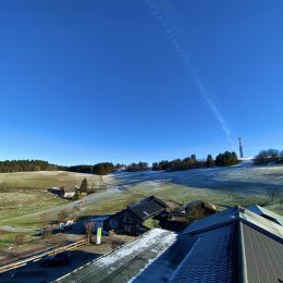 Panorama von unserer Dachterrasse 👀