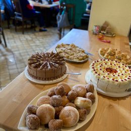 An Karneval darf es auch mal was Süßes sein! 😋