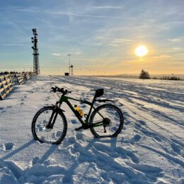 Bergsaison für Biker